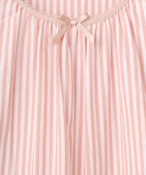 PINK HOUSE / ピンクハウス チュニック | ストライプノースリーブチュニックブラウス | 詳細3