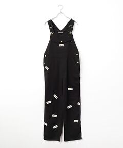 PINK HOUSE / ピンクハウス サロペット・オールインワン | ネームワッペンいっぱいオーバーオール