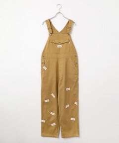 PINK HOUSE / ピンクハウス サロペット・オールインワン | ネームワッペンいっぱいオーバーオール