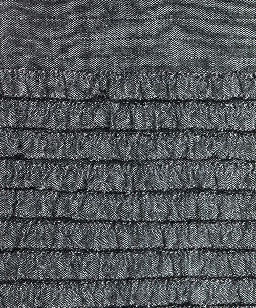 PINK HOUSE / ピンクハウス その他パンツ | 裾フリル使いダンガリーパンツ | 詳細1