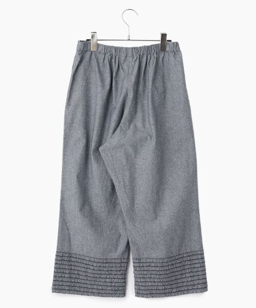 PINK HOUSE / ピンクハウス その他パンツ | 裾フリル使いダンガリーパンツ | 詳細3