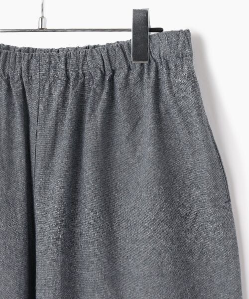 PINK HOUSE / ピンクハウス その他パンツ | 裾フリル使いダンガリーパンツ | 詳細4