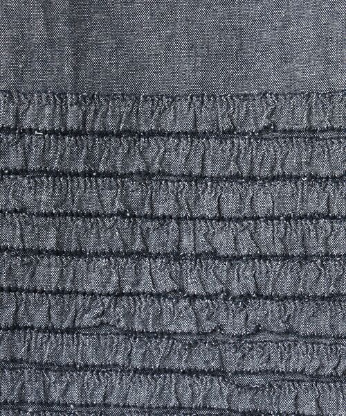 PINK HOUSE / ピンクハウス その他パンツ | 裾フリル使いダンガリーパンツ | 詳細7