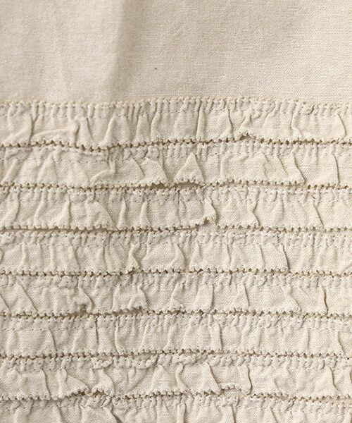 PINK HOUSE / ピンクハウス その他パンツ | 裾フリル使いダンガリーパンツ | 詳細8