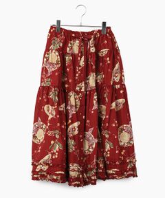 PINK HOUSE / ピンクハウス ロング・マキシ丈スカート | さくらんぼの日曜日プリントスカート