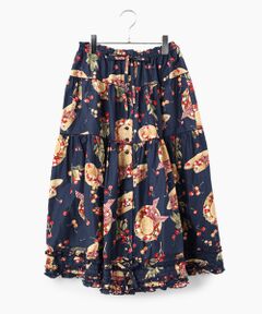 PINK HOUSE / ピンクハウス ロング・マキシ丈スカート | さくらんぼの日曜日プリントスカート