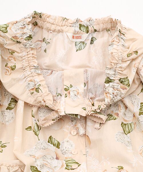 PINK HOUSE / ピンクハウス ロング・マキシ丈スカート | ポワン・ド・ローズプリントスカート | 詳細6