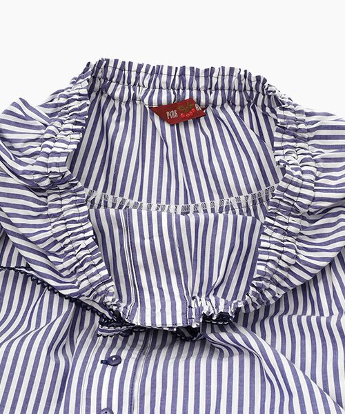 PINK HOUSE / ピンクハウス ロング・マキシ丈スカート | リボンいっぱいストライプスカート | 詳細7