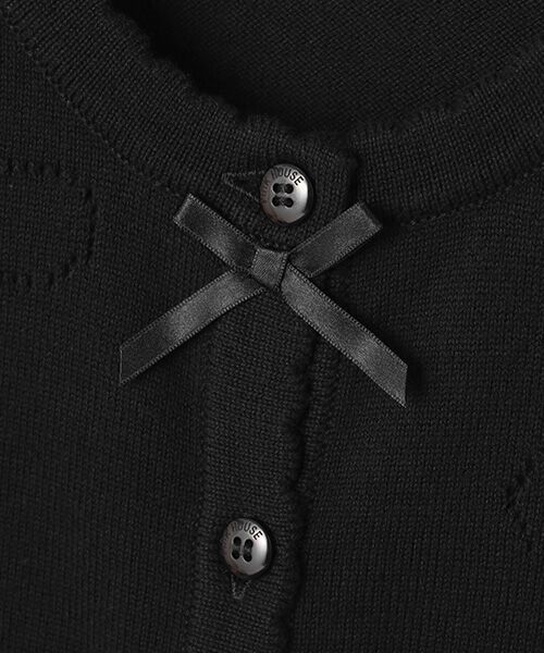 PINK HOUSE / ピンクハウス カーディガン・ボレロ | チェリー柄ニットカーディガン | 詳細1