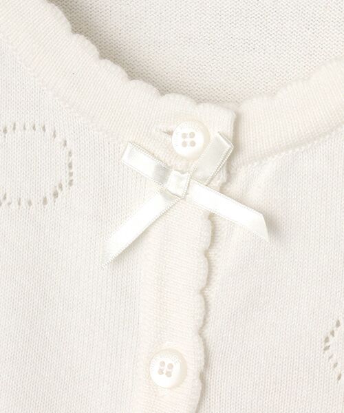 PINK HOUSE / ピンクハウス カーディガン・ボレロ | チェリー柄ニットカーディガン | 詳細2