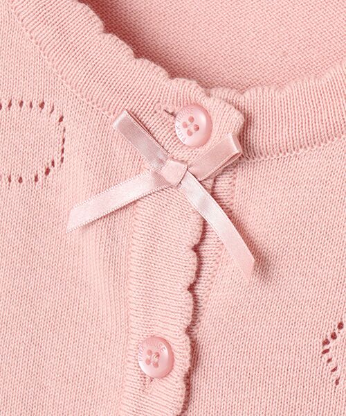 PINK HOUSE / ピンクハウス カーディガン・ボレロ | チェリー柄ニットカーディガン | 詳細6