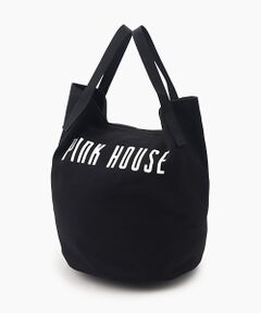 PINK HOUSE / ピンクハウス トートバッグ | ロゴプリントバケツ型バッグ