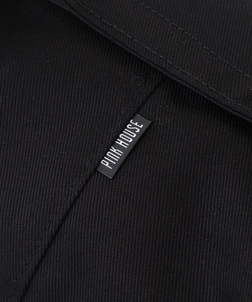 PINK HOUSE / ピンクハウス トートバッグ | ロゴプリントバケツ型バッグ | 詳細1