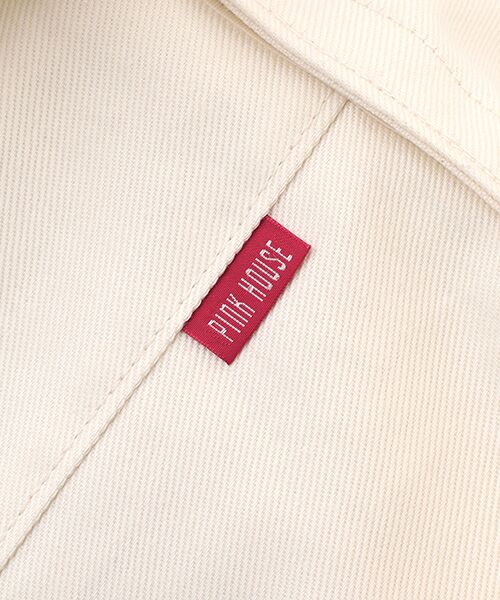 PINK HOUSE / ピンクハウス トートバッグ | ロゴプリントバケツ型バッグ | 詳細2