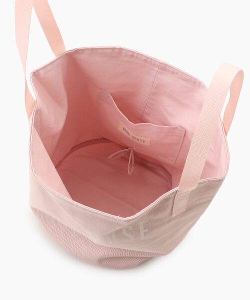 PINK HOUSE / ピンクハウス トートバッグ | ロゴプリントバケツ型バッグ | 詳細8