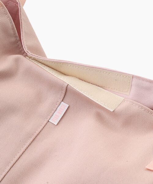 PINK HOUSE / ピンクハウス トートバッグ | ロゴプリントバケツ型バッグ | 詳細9