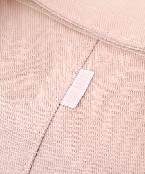 PINK HOUSE / ピンクハウス トートバッグ | ロゴプリントバケツ型バッグ | 詳細10