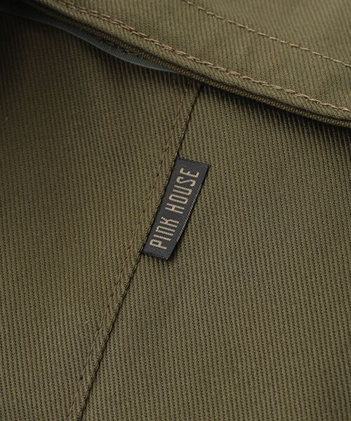 PINK HOUSE / ピンクハウス トートバッグ | ロゴプリントバケツ型バッグ | 詳細12