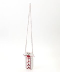 PINK HOUSE / ピンクハウス ショルダーバッグ | チェリーモチーフ付きフリルポシェット