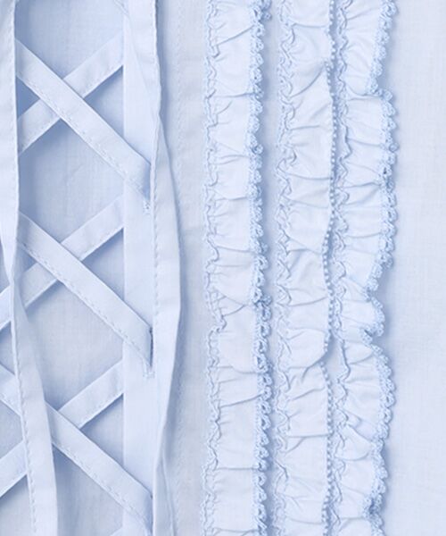 PINK HOUSE / ピンクハウス その他トップス | レースアップ使いタブリエ | 詳細3