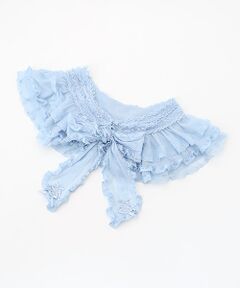 ソフトチュールショール