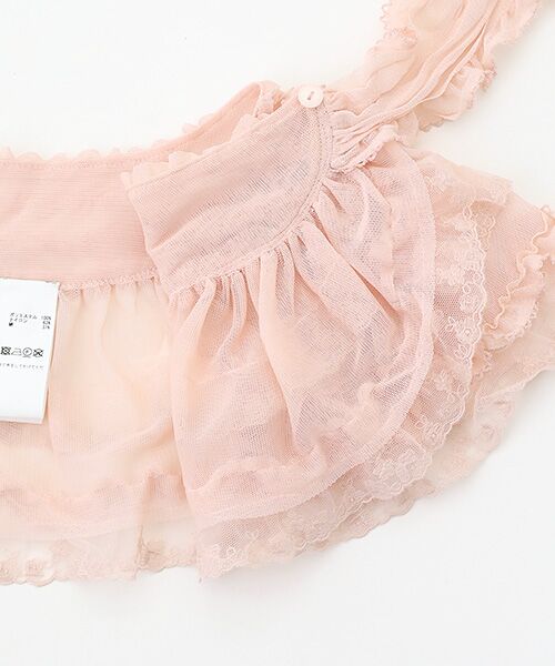 PINK HOUSE / ピンクハウス マフラー・ショール・スヌード・ストール | ソフトチュールショール | 詳細3