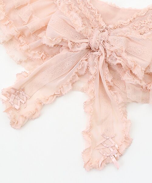 PINK HOUSE / ピンクハウス マフラー・ショール・スヌード・ストール | ソフトチュールショール | 詳細4