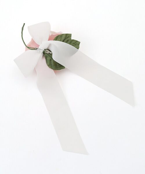 PINK HOUSE / ピンクハウス ブローチ・コサージュ | ポワン・ド・ローズコサージュ | 詳細1