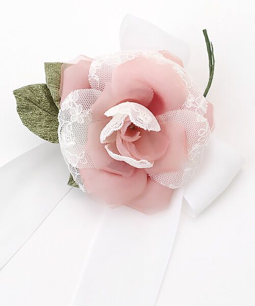 PINK HOUSE / ピンクハウス ブローチ・コサージュ | ポワン・ド・ローズコサージュ | 詳細2