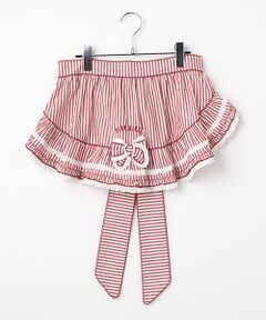 PINK HOUSE / ピンクハウス その他雑貨 | ローンフリル使いストライプエプロン