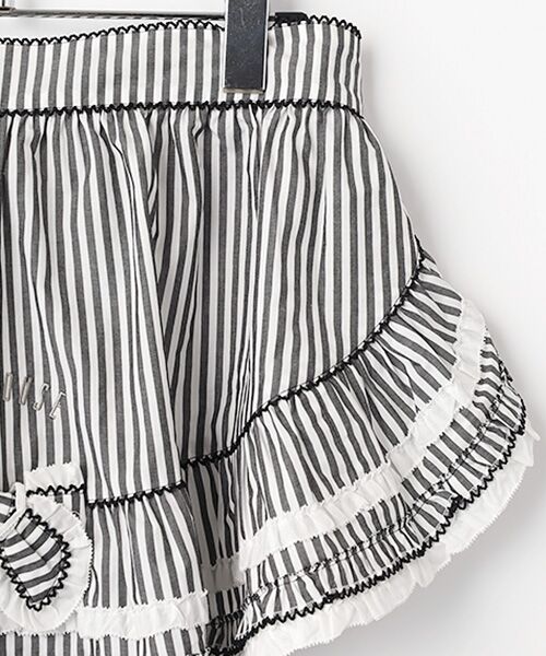 PINK HOUSE / ピンクハウス その他雑貨 | ローンフリル使いストライプエプロン | 詳細2