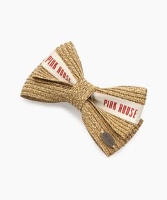 PINK HOUSE / ピンクハウス ブローチ・コサージュ | 麦わらリボンクリップ