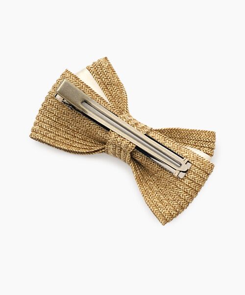 PINK HOUSE / ピンクハウス ブローチ・コサージュ | 麦わらリボンクリップ | 詳細1