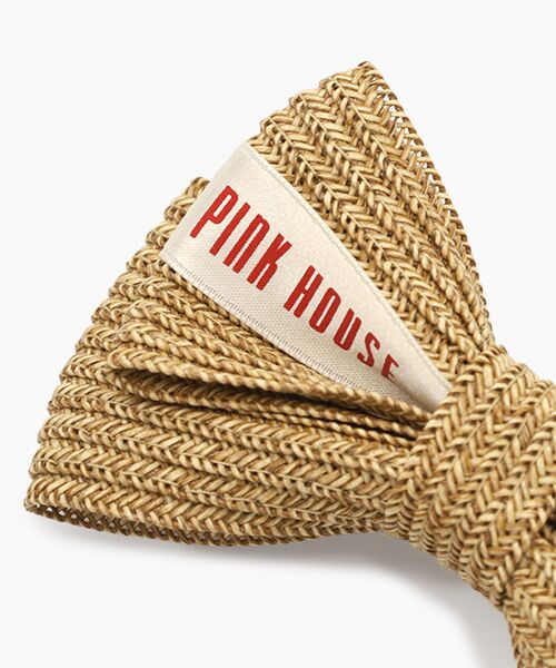 PINK HOUSE / ピンクハウス ブローチ・コサージュ | 麦わらリボンクリップ | 詳細2