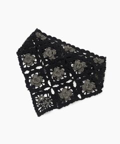 PINK HOUSE / ピンクハウス バンダナ・スカーフ | フラワークロシェバブーシュカ