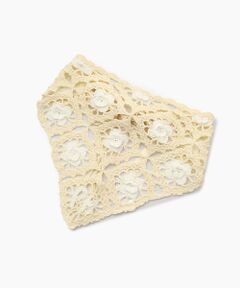 PINK HOUSE / ピンクハウス バンダナ・スカーフ | フラワークロシェバブーシュカ