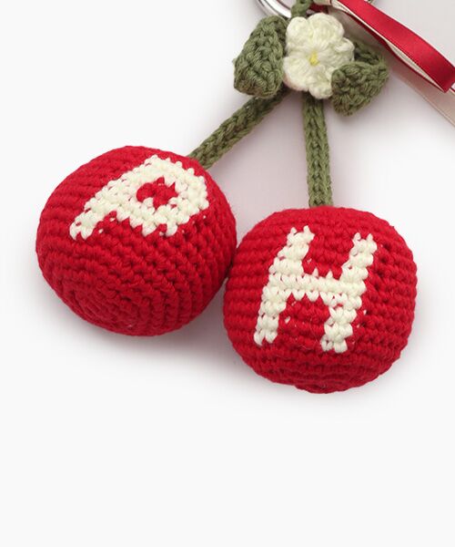 PINK HOUSE / ピンクハウス キーホルダー・ストラップ | PHロゴチェリーモチーフキーホルダー | 詳細2