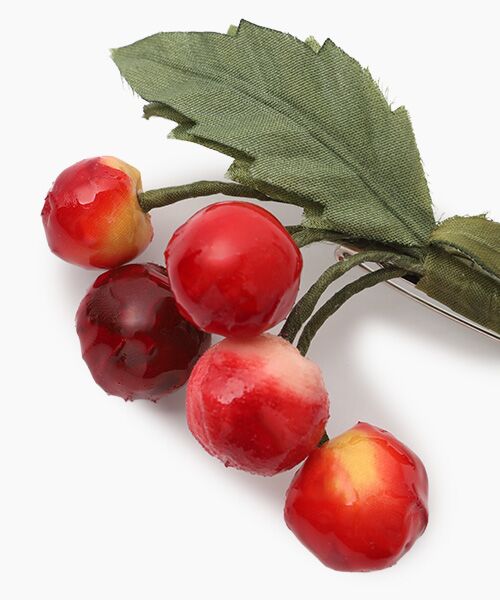 PINK HOUSE / ピンクハウス ブローチ・コサージュ | チェリーコサージュ | 詳細2