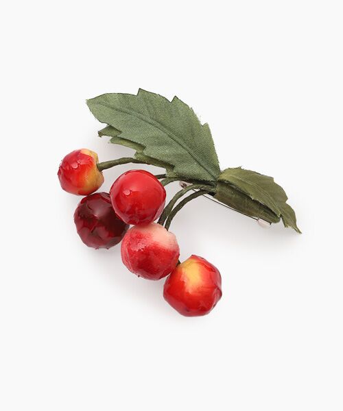 PINK HOUSE / ピンクハウス ブローチ・コサージュ | チェリーコサージュ（チェリー）