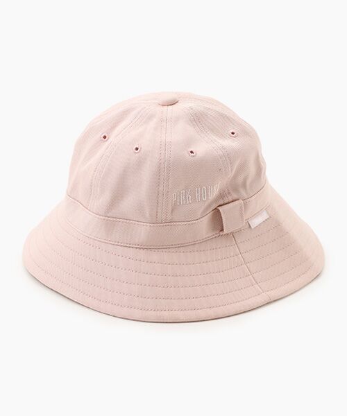 PINK HOUSE / ピンクハウス ハット | ロゴ刺繍ハット（ピンク）