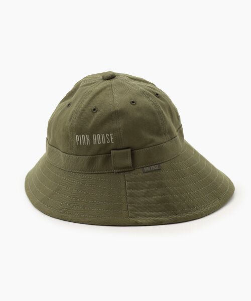 PINK HOUSE / ピンクハウス ハット | ロゴ刺繍ハット | 詳細1