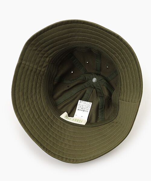 PINK HOUSE / ピンクハウス ハット | ロゴ刺繍ハット | 詳細3