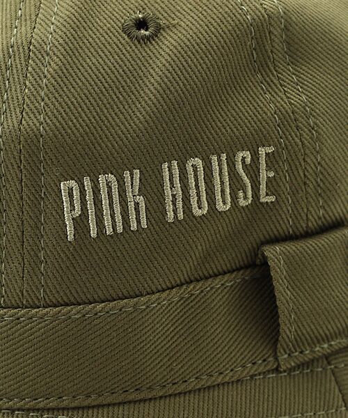 PINK HOUSE / ピンクハウス ハット | ロゴ刺繍ハット | 詳細4