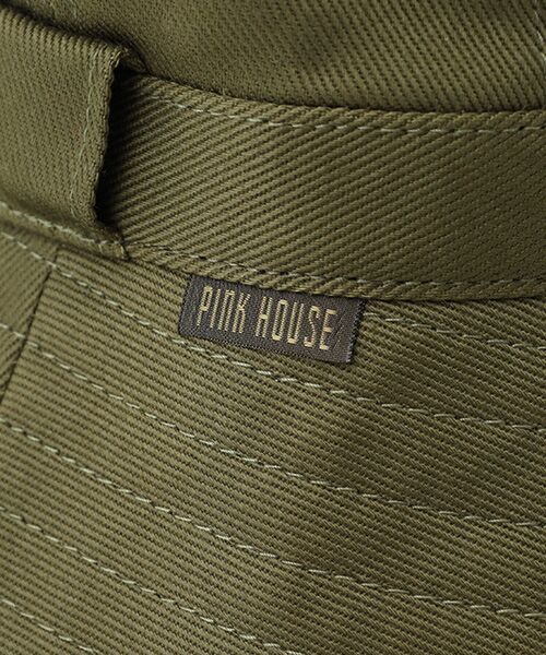 PINK HOUSE / ピンクハウス ハット | ロゴ刺繍ハット | 詳細5