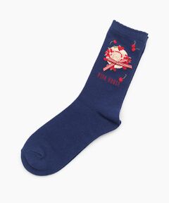 PINK HOUSE / ピンクハウス ソックス | さくらんぼの日曜日モチーフソックス