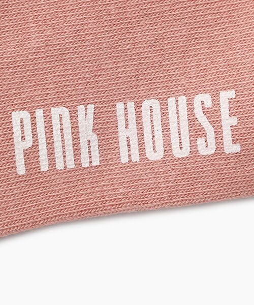 PINK HOUSE / ピンクハウス ソックス | さくらんぼの日曜日モチーフソックス | 詳細3