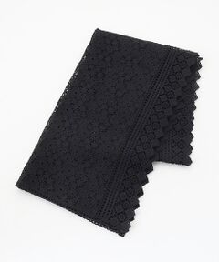 PINK HOUSE / ピンクハウス マフラー・ショール・スヌード・ストール | 小花刺繍レースストール