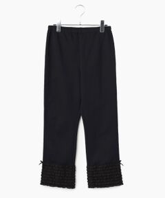 PINK HOUSE / ピンクハウス レギンス・スパッツ | 裾ローンフリル使いレギンス