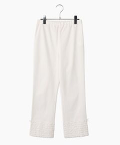 PINK HOUSE / ピンクハウス レギンス・スパッツ | 裾ローンフリル使いレギンス