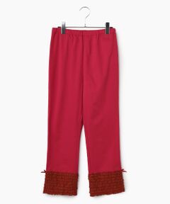 PINK HOUSE / ピンクハウス レギンス・スパッツ | 裾ローンフリル使いレギンス